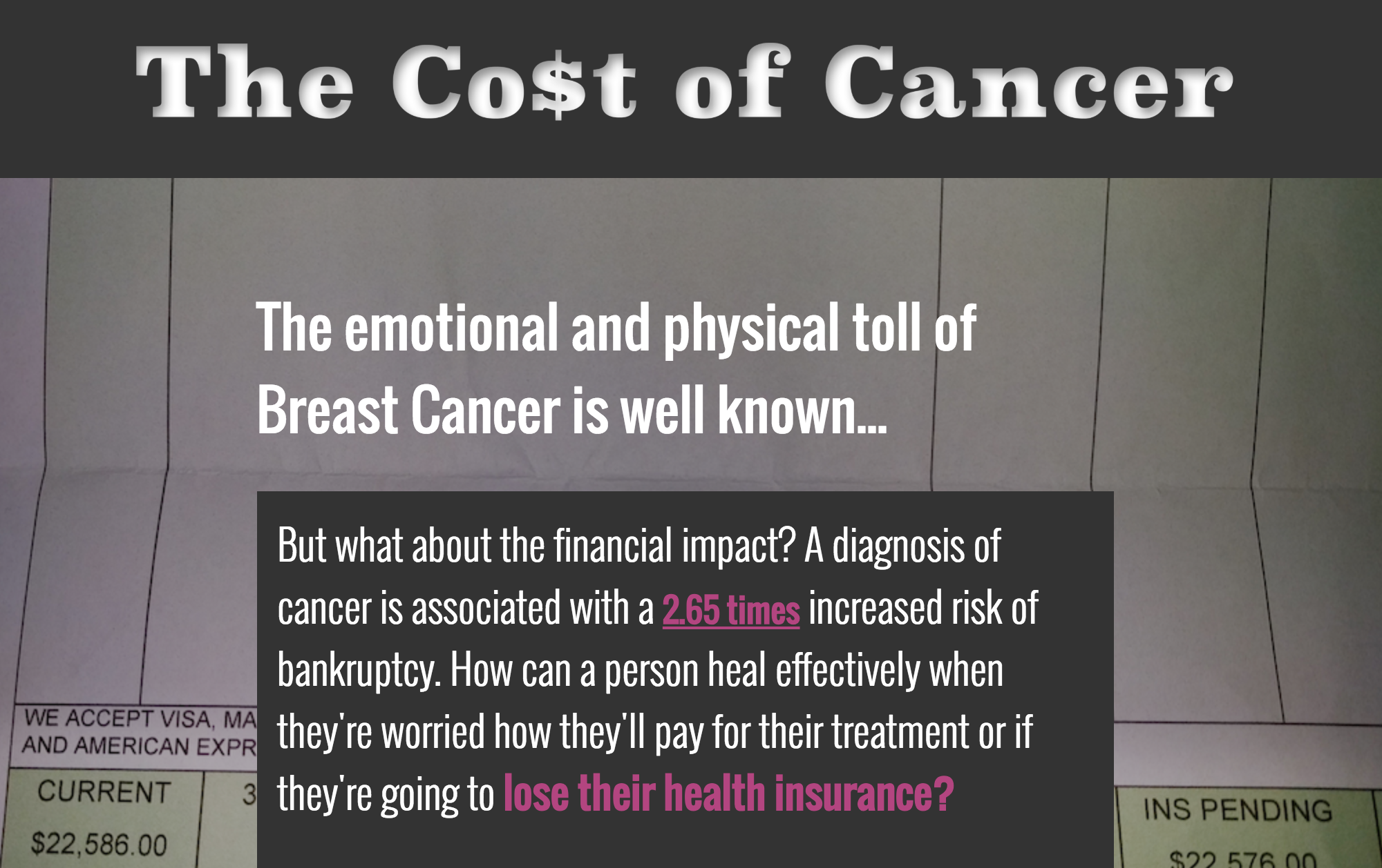 Costs of Cancer thumbnail